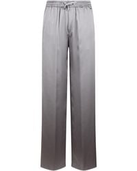 Herno - Drawstring Straight Leg Pants - Lyst