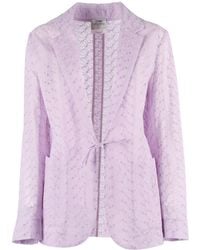forte_forte - Long-Sleeved Casual Jacket - Lyst