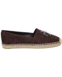 Tory Burch - Eleanor Logo Espadrilles - Lyst