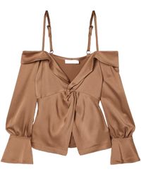 Jonathan Simkhai - Offtheshoulder Cami Top - Lyst
