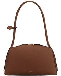 Alaïa - Alaïa Structured Shoulder Bag - Lyst