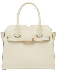 Valextra - Milano Mini Top Handle Bag - Lyst