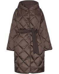 Weekend by Maxmara - Reversible Quilted Puffer Coat - Lyst