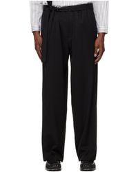 Kiko Kostadinov - Drawstring Wide-Leg Trousers - Lyst
