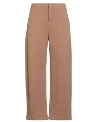 Max Mara - Stylish Minimalist Loose Straight-Leg Casual Pants - Lyst
