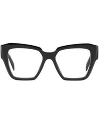 Prada - Eyewear Cat-Eye Glasses - Lyst