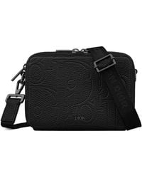Dior - Zipped Pouch With Strap - Lyst