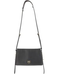 Pinko - Love Birds Mini Crossbody Bag - Lyst