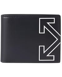 Off-White c/o Virgil Abloh - Heritage Arrows Motif Bi-Fold Wallet - Lyst