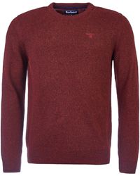 Barbour - Tisbury Crewneck Knit Jumper - Lyst