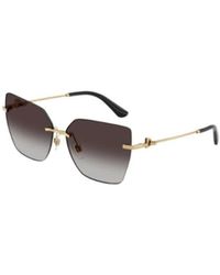 Dolce & Gabbana - Eyewear Cat-Eye Sunglasses - Lyst