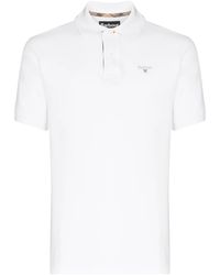 Barbour - Short Sleeve Polo Shirt - Lyst
