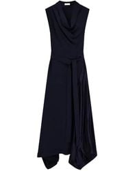 Ferragamo - Asymmetric Dress - Lyst