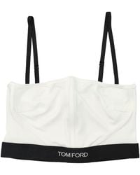 Tom Ford - Logo-Band Top - Lyst