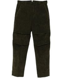 DSquared² - Layered Cotton Trousers - Lyst