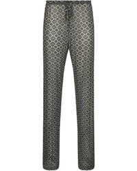 Dries Van Noten - Drawstring Casual Pants - Lyst