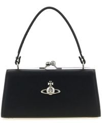 Vivienne Westwood - Xl Frame Orb Plaque Tote Bag - Lyst