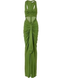 Christopher Esber - Vivenda Draped Jersey Maxi Dress - Lyst
