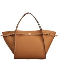 Tod's - Leather Small Tote Bag - Lyst