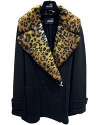 Moschino - Long-Sleeved Coat - Lyst