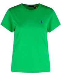 Ralph Lauren - Cotton T-Shirt - Lyst