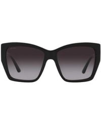 BVLGARI - Bulgari Square Frame Sunglasses - Lyst