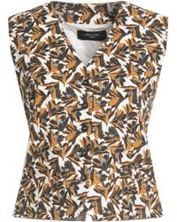 Weekend by Maxmara - Floral Print Top - Lyst