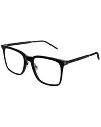 Saint Laurent - Square Logo Flat Mirror - Lyst