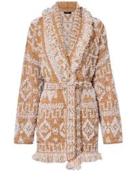 Alanui - Send Beat Wool-Blend Cardigan - Lyst