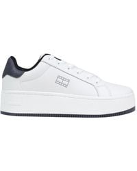 Tommy Hilfiger - Round-Toe Low-Top Sneakers - Lyst