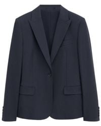 Filippa K - Sasha Cool Single-Breasted Blazer - Lyst