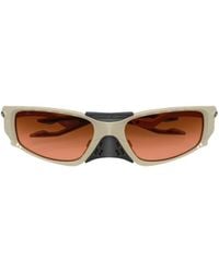 Oakley - Plantaris Sq Logo-Detail Sunglasses - Lyst