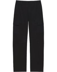 Givenchy - 4G Embroidered Cargo Pants - Lyst