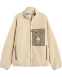 Maison Kitsuné - Maison Kitsuné Casual Fleece Jacket - Lyst