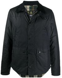 Barbour - Reelin Waxed Jacket - Lyst