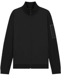 BOSS - Stand-Collar Zip-Up Track Jacket - Lyst