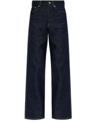 Dries Van Noten - Jeans With Belt Loops - Lyst