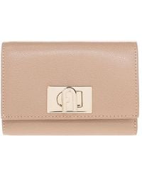 Furla - 1927 Twist-Lock Compact Wallet - Lyst