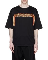 Lanvin - Curb Lace Oversized T-Shirt - Lyst