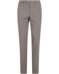 PT01 - Pt Torino Tapered-Leg Tailored Pants - Lyst