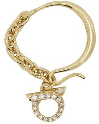 Ferragamo - 'Gancatena' Ring - Lyst