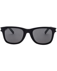 Saint Laurent - Eyewear Sl 51 Rectangular Sunglasses - Lyst