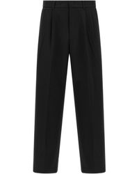 DUNST - Double Pinch Wide-Leg Pants - Lyst