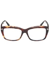 Tom Ford - Eyewear Rectangular Frame Glasses - Lyst
