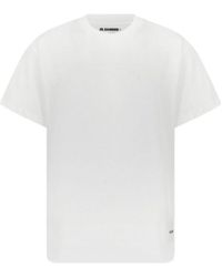 Jil Sander - 3-Pack T-Shirt Set - Lyst