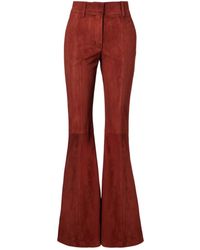 Gabriela Hearst - Casual Trousers With Belt Loops - Lyst