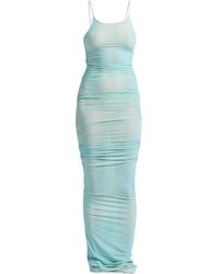 MM6 by Maison Margiela - Minimal Fitted Dress - Lyst