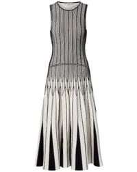 Jonathan Simkhai - Round Neck Dress - Lyst