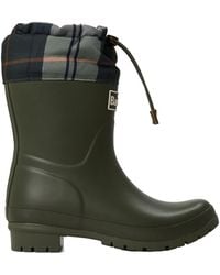 Barbour - Mowbray Mid Mid-Height Waterproof Wellies - Lyst