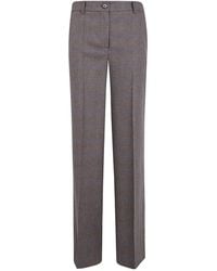 P.A.R.O.S.H. - Checked Tailored Trousers - Lyst